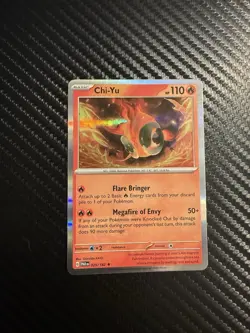 Chi-Yu #029 Basic Card Flare Bringer Megafire of Envy - Image 1