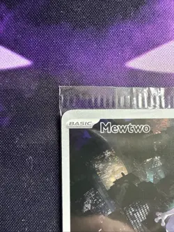 MEWTWO SVP 052 Scarlet Violet 151 Promo Illustration Rare Pokemon Card SEALED - Image 2