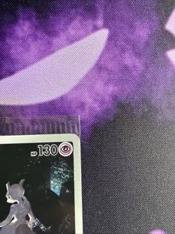 MEWTWO SVP 052 Scarlet Violet 151 Promo Illustration Rare Pokemon Card SEALED - Image 3