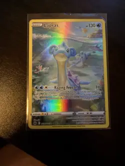 Lapras GG05/GG70 Crown Zenith Galarian Gallery Holo Card Near Mint Condition - Image 1