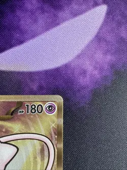 Pokemon TCG Mew EX Metal Gold NM 205/165 Scarlet & Violet 151 Promo Card - Image 3