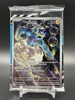 (Sealed) Thundurus 209 Sv: Scarlet & Violet Promo Cards Holo - Image 1