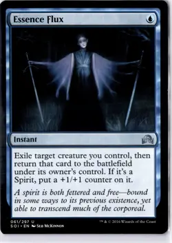 Essence Flux Shadows over Innistrad Regular 61/297 MTG Card Magic the Gathering - Image 1