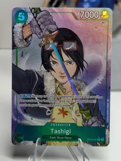Tashigi (Alt Art) OP12-031 R Legacy of the Master - ONE PIECE Card Game ENGLISH - Image 1