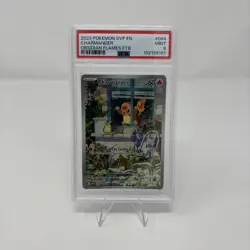 Pokemon TCG Charmander SVP 044 Obsidian Flames Black Star Promo Card PSA 9 - Image 1
