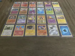 68 Pokemon Cards 2 Cards In One Hard Sleeve. GX, EX, Holos, And Reverse Holos. - Image 1