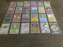 68 Pokemon Cards 2 Cards In One Hard Sleeve. GX, EX, Holos, And Reverse Holos. - Image 2