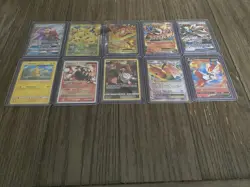 68 Pokemon Cards 2 Cards In One Hard Sleeve. GX, EX, Holos, And Reverse Holos. - Image 4