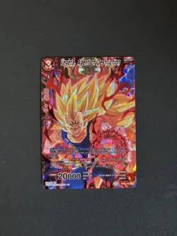 Vegeta, Agent of Destruction BT6-120 DR Dragon Ball Super Card Game NM - Image 1