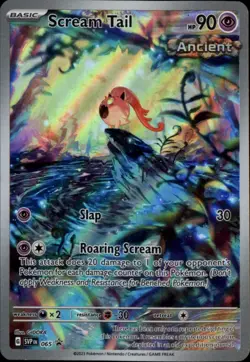 Scream Tail Promo SV: Scarlet & Violet Promo Cards 065 NM - Image 1