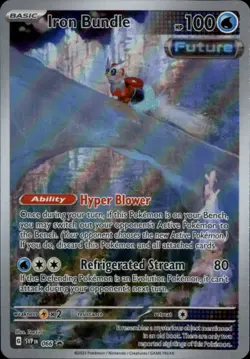 Iron Bundle Promo SV: Scarlet & Violet Promo Cards 066 NM - Image 1