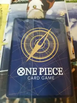 One Piece Card Game Monkey.D.Luffy Pre-Release Winner Promo P-036 NM Sealed - Image 2