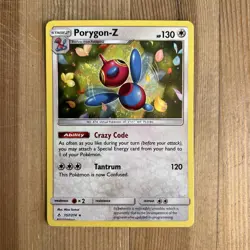 Porygon-Z 157/214 - Holo Rare- 2019 Unbroken Bonds - Pokemon Card - NM - Image 1