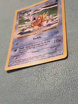 Magikarp 1st Edition Shadowless Base Set Pokemon Card NM Nice Edges - Image 4