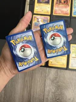 Old Pokemon Cards VINTAGE Rare Collection binder Holo WOTC 1999 Era Lot - Image 3