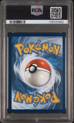 Pokemon 2025 Destined Rivals Team Rockets Meowth Card 203/182 PSA 10 Gem Mint - Image 2