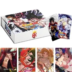 One Piece x Dragon Ball Crossover Anime CCG Trading Premium Card Box NEW SEALED! - Image 1