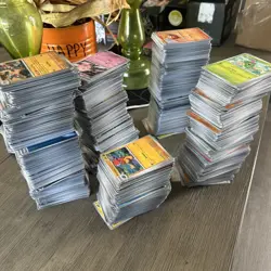 Pokemon 151/BB/WF BULK LOT 2500 ++ Cards: Holos/Rev Holos/Energies NM/M - Image 1
