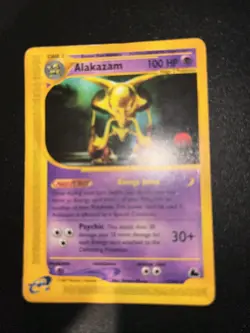 Alakazam 2/144 Skyridge Rare Pokemon Card Vintage WOTC Set 2003 - Image 2
