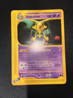 Alakazam 2/144 Skyridge Rare Pokemon Card Vintage WOTC Set 2003 - Image 4