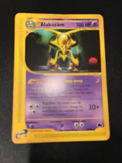 Alakazam 2/144 Skyridge Rare Pokemon Card Vintage WOTC Set 2003 - Image 5