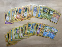 Pokemon WOTC TCG 50 Card Bundle Various Sets EXCELLENT CONDITION - Image 1
