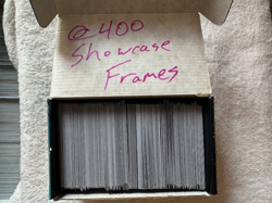 Magic: The Gathering - 400+ Bulk Showcase Frame Cards - Mostly Commons&Uncommons - Image 2