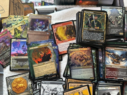 Magic: The Gathering - 400+ Bulk Showcase Frame Cards - Mostly Commons&Uncommons - Image 3
