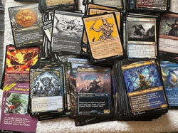 Magic: The Gathering - 400+ Bulk Showcase Frame Cards - Mostly Commons&Uncommons - Image 4