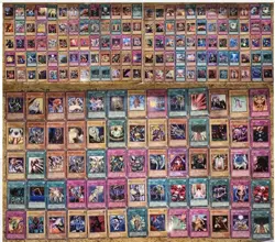 Lot of 255 YUGIOH Cards Japanese Language Card Lot Yugioh - Image 1