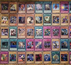 Lot of 255 YUGIOH Cards Japanese Language Card Lot Yugioh - Image 3