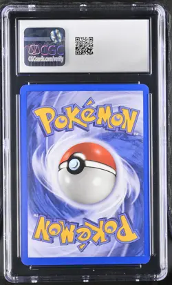CGC 9 Houndour EX Team Rocket Returns 60/109 Reverse Holo Stamped Pokemon Card - Image 2