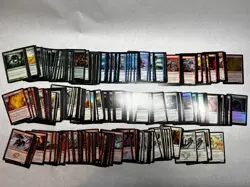 MTG CARDS Lot #3 500+ 1993 to Current - Variety Sets w/ RARE & MYTHIC TOPLOADERS - Image 2