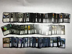 MTG CARDS Lot #3 500+ 1993 to Current - Variety Sets w/ RARE & MYTHIC TOPLOADERS - Image 3