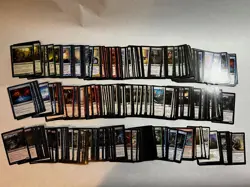 MTG CARDS Lot #3 500+ 1993 to Current - Variety Sets w/ RARE & MYTHIC TOPLOADERS - Image 5