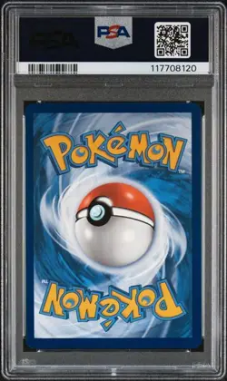 2024 Pokemon Paldean Fates # 224 Wugtrio Illustration Rare PSA 10 Card GEM MINT! - Image 2