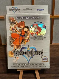 Open Never Used Kingdom Hearts Trading Card Game TCG ARIEL FOIL - Kingdom Pack - Image 1