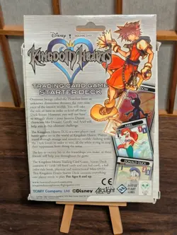 Open Never Used Kingdom Hearts Trading Card Game TCG ARIEL FOIL - Kingdom Pack - Image 2