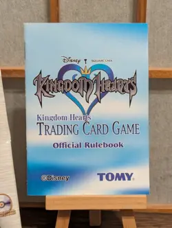 Open Never Used Kingdom Hearts Trading Card Game TCG ARIEL FOIL - Kingdom Pack - Image 5