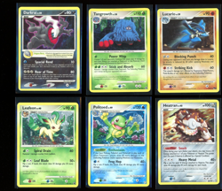 2008 Pokemon Diamond & Pearl era Holo 6 card MP Lot - Image 1