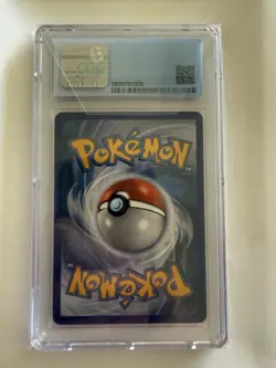 Mew CGC 8.5 Pokemon Rumble Card 10/16 2009 NM-MINT+ Condition - Image 2