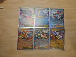 Pokemon TCG Mega Evolutions EX Card Assortment English All Mint/Near Mint - Image 1