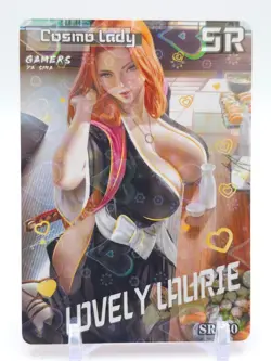 Goddess Story - Urban Beauty - Anime Waifu SR Trading Card - Image 1