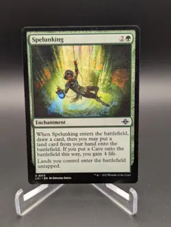 Spelunking The Lost Caverns of Ixalan Regular - Image 1