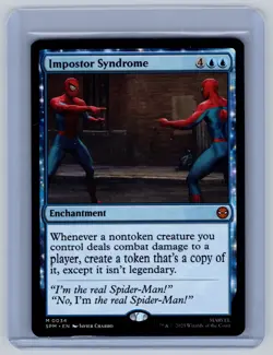 Impostor Syndrome M Marvel's Spider-Man 34 NM MTG SPM Magic TCG MYTHIC - Image 1