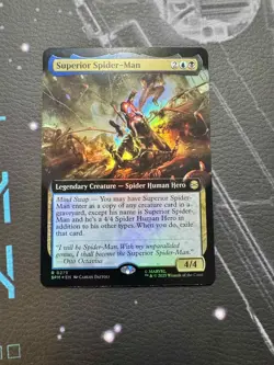 Superior Spider-Man Marvel's Spider-Man Extended Art Foil Rare - Image 1