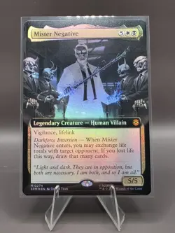 Mister Negative (Extended Art) Marvel's Spider-Man Foil - Image 1
