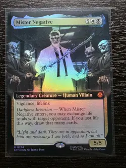 Mister Negative (Extended Art) Marvel's Spider-Man Foil - Image 2