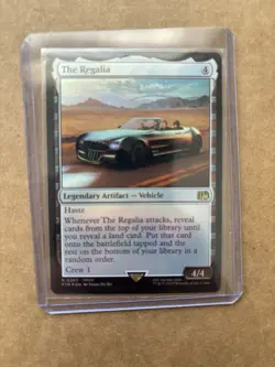 The Regalia Final Fantasy Foil - Image 1