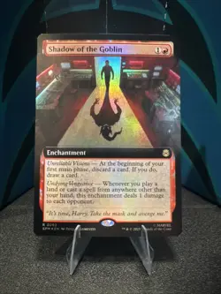 Shadow of the Goblin (Extended Art) Marvel's Spider-Man Foil - Image 1